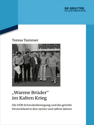 cover image of "Warme Brüder" im Kalten Krieg
